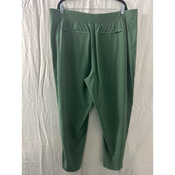 Athleta Womens Brooklyn Heights High Rise Pant Size 22‎ Green Spandex Athleisure - Picture 8 of 13